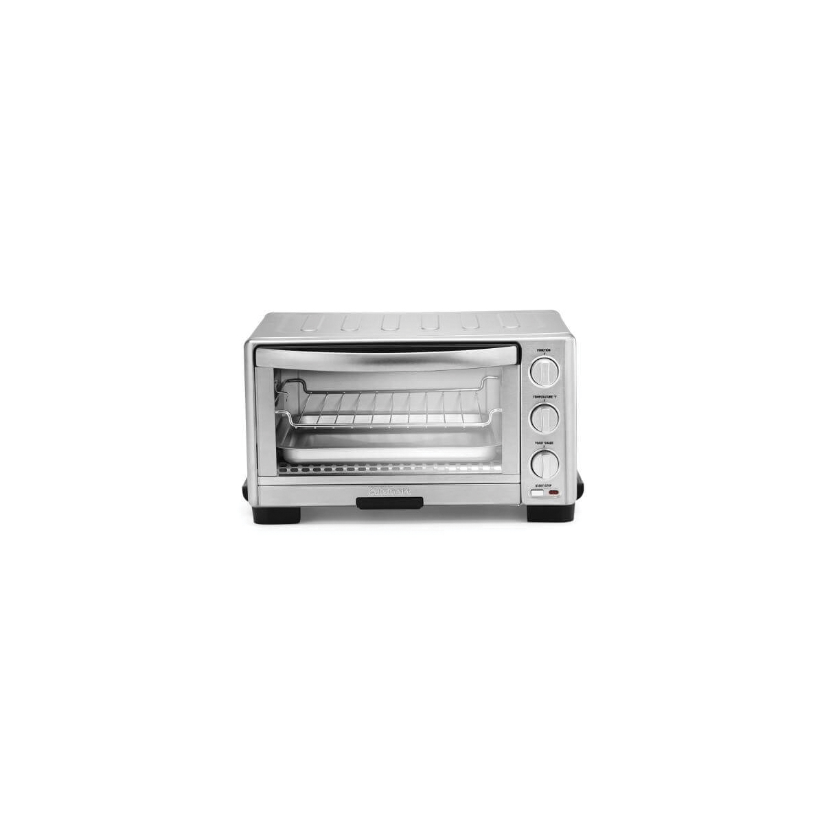 Cuisinart TOB1010 Toaster Oven Broiler, 1800 W, 6Slice,...