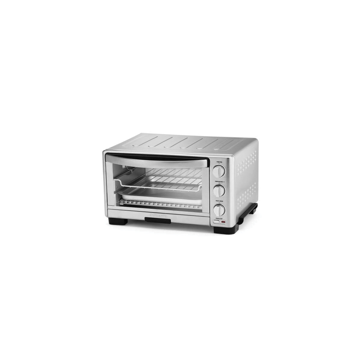 Cuisinart TOB1010 Toaster Oven Broiler, 1800 W, 6Slice,...