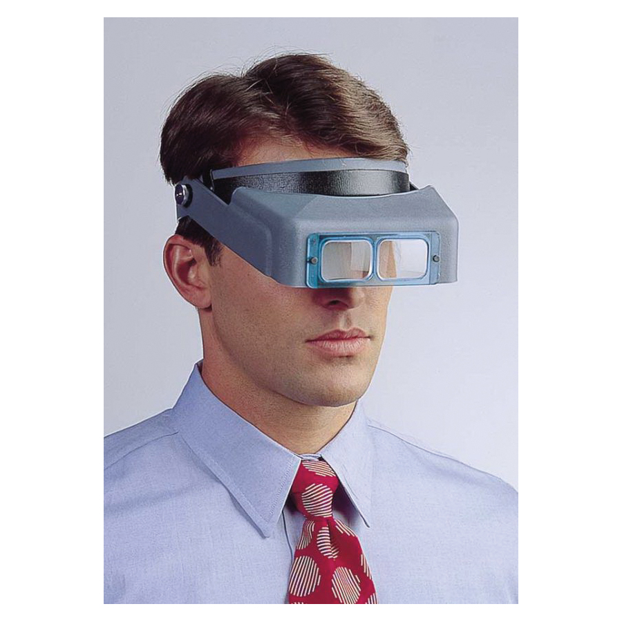 1.75X OptiVISOR Headset Magnifier