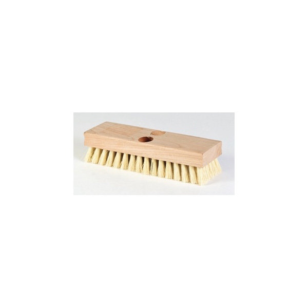 11639 Acid Scrub Brush, 8 in Brush, 1-1/16 in Trim, Fiber Trim