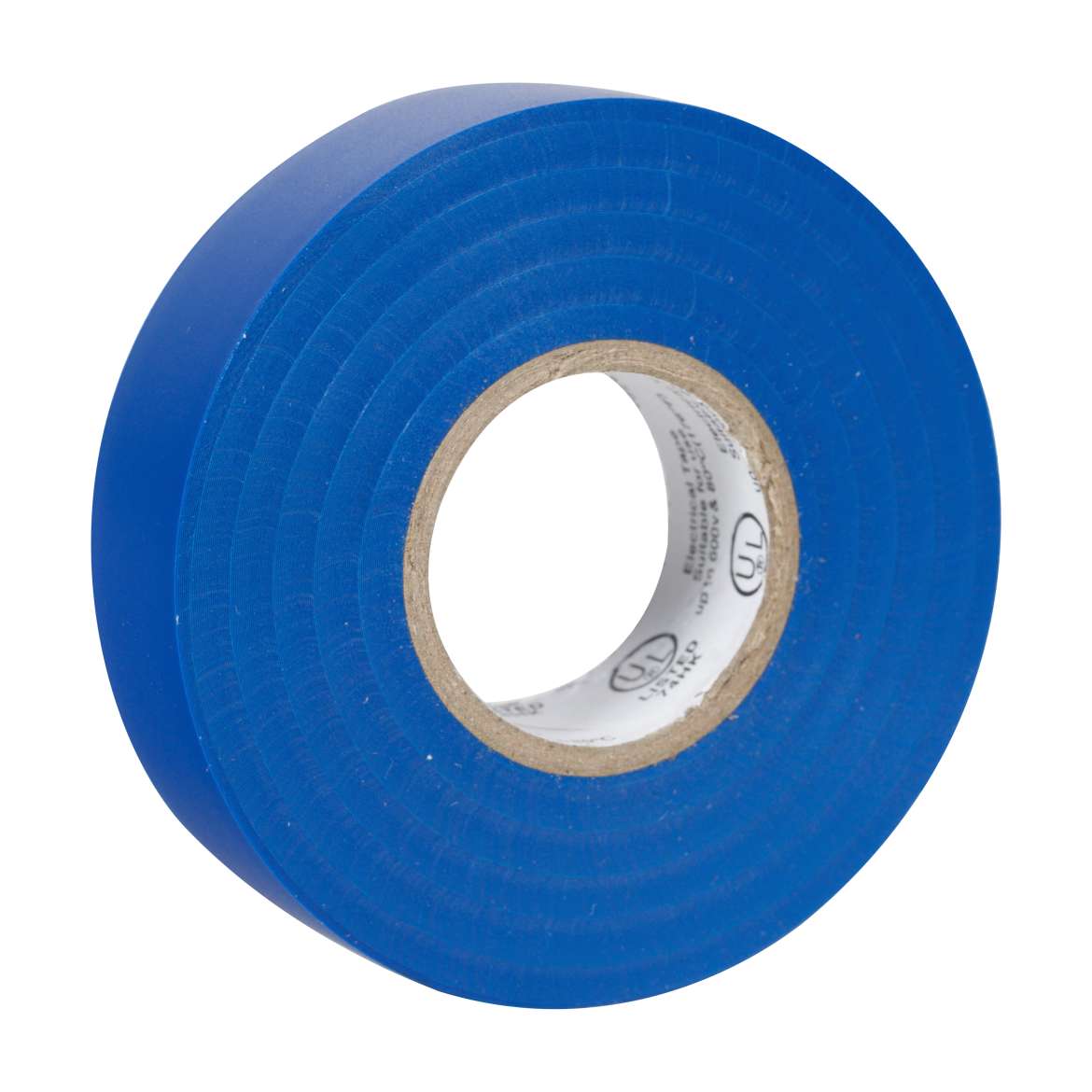 Duck 300879 Electrical Tape, 66 ft L, 3/4 in W, Blue, Vinyl Backing