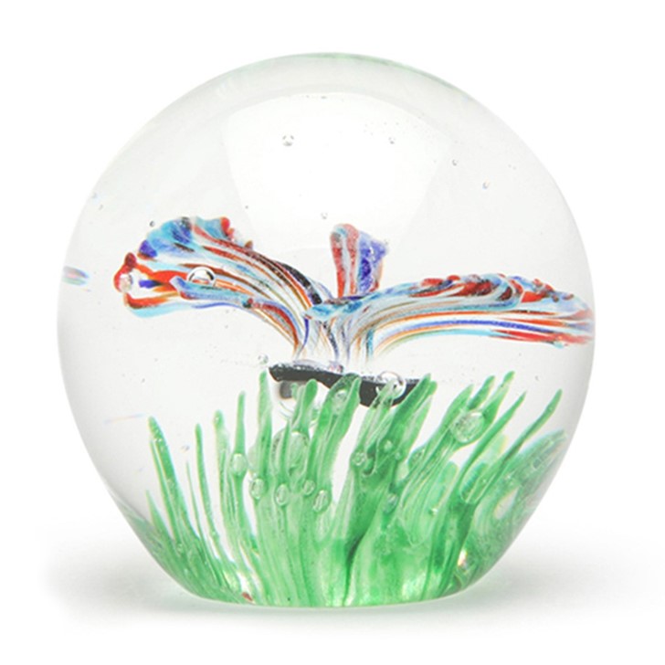 Dynasty Gallery 95278 Rainbow Butterfly Paperweight, Glass - 2