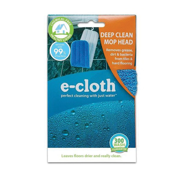 e-cloth 10621 Mop Head, Polyamide/Polyester, Blue