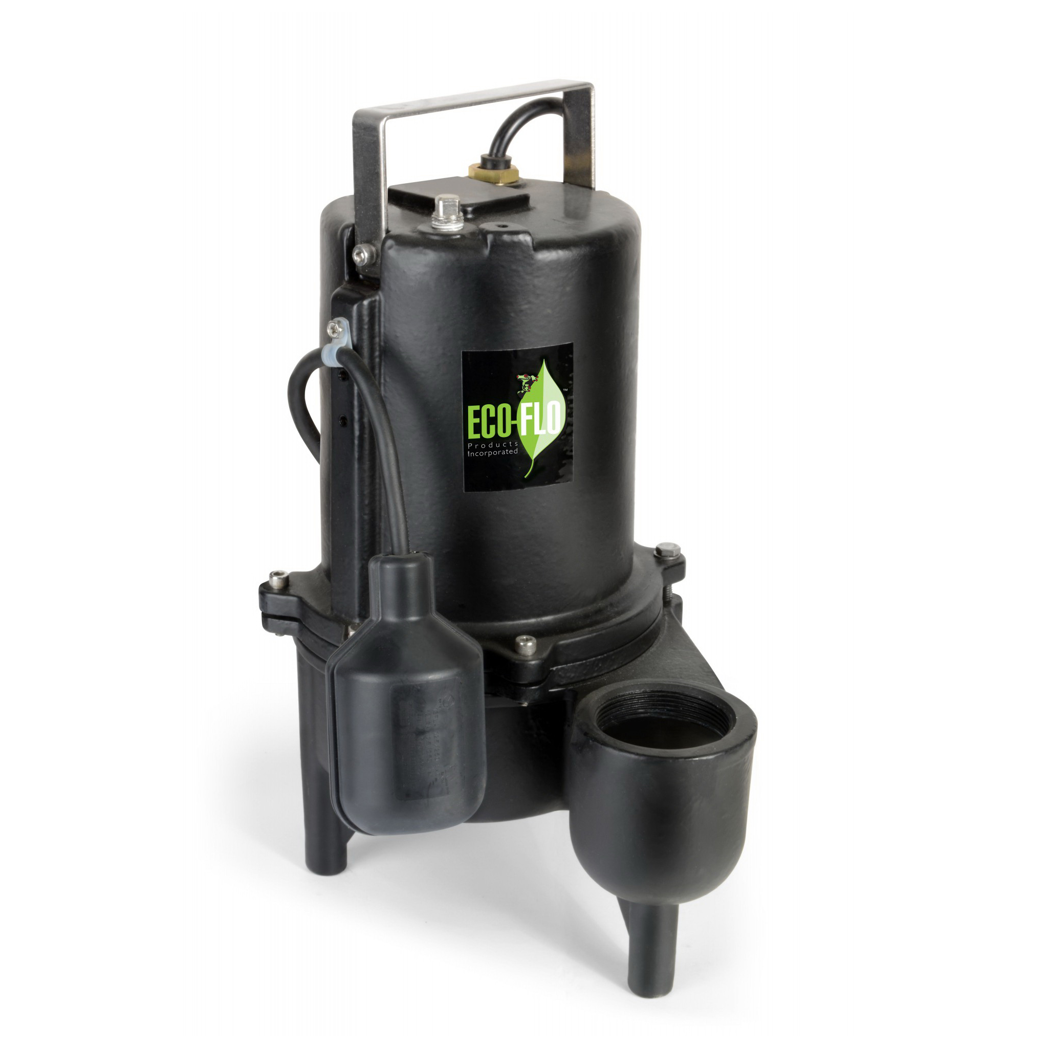 Eco-Flo ESE50W Sewage Pump, 12 A, 115 V, 1/2 hp, 2 in Outlet - 1