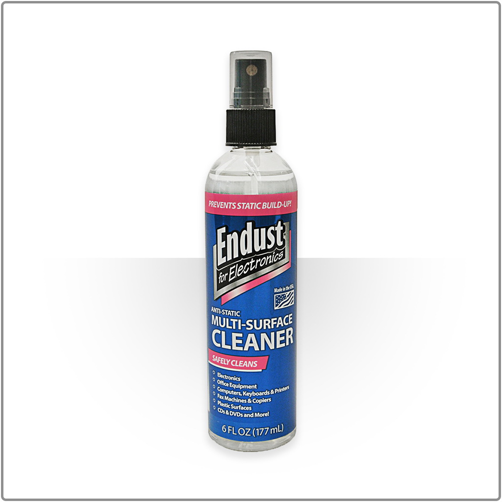 Endust 97000 Electronics Cleaner, Clear - 1
