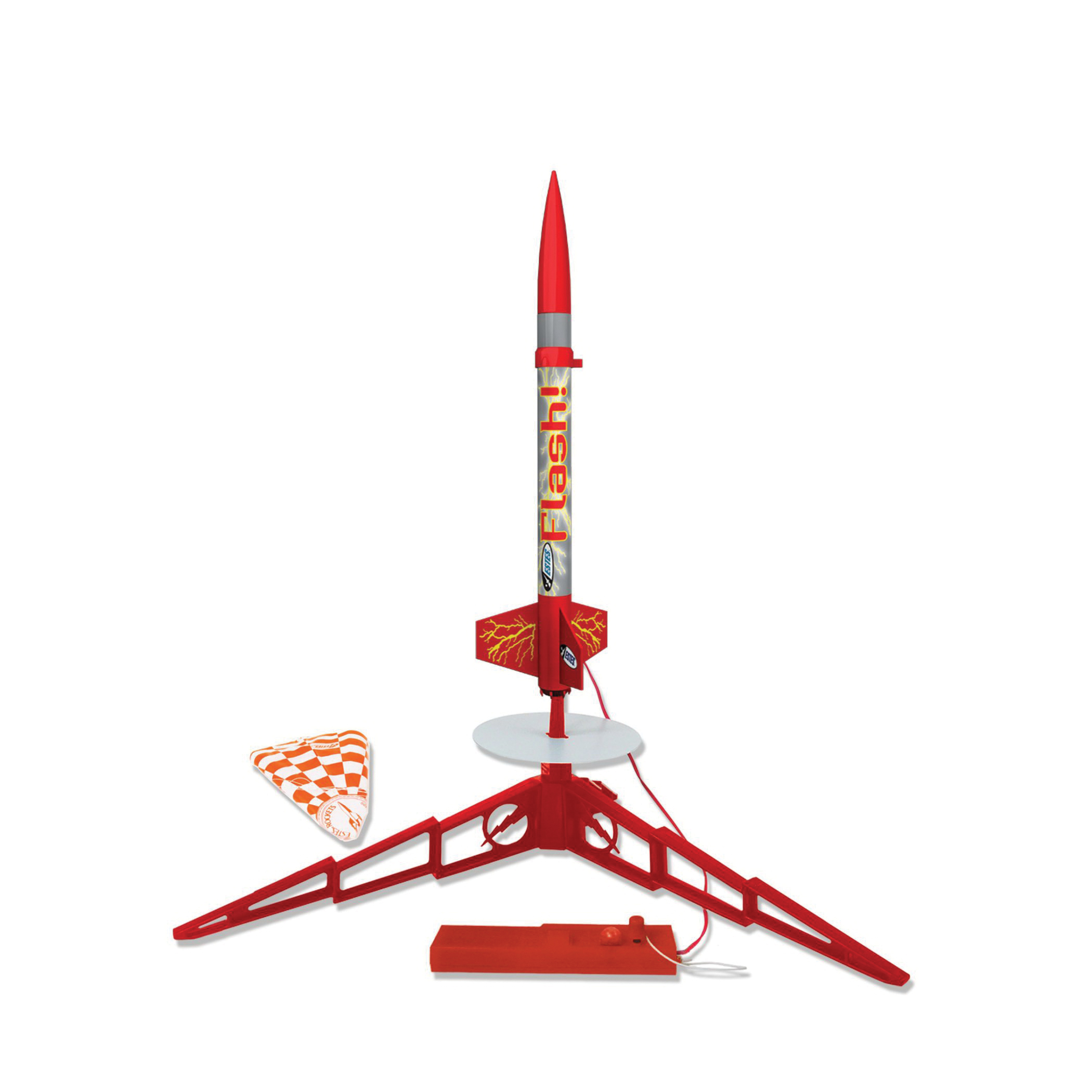 Estes 1478 Beginner Rocket Toy Set, Flash Rocket - 1