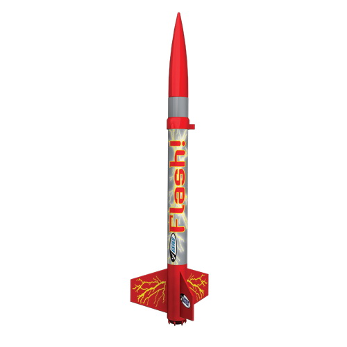 Estes 1478 Beginner Rocket Toy Set, Flash Rocket - 2