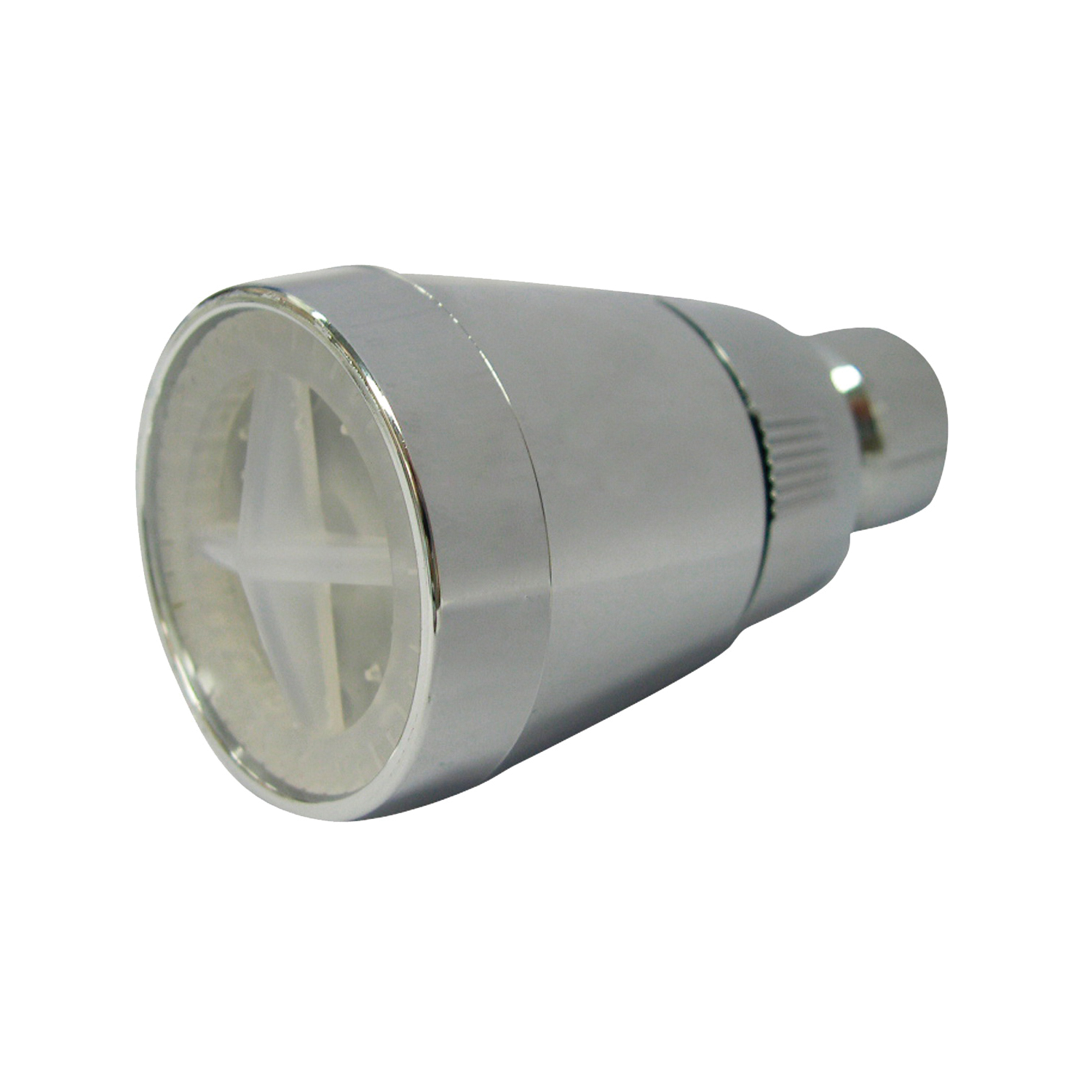 PP6881320 Shower Head, Round, 1.8 gpm, 1/2-14 NSPM Connection, Threaded, ABS, 1-3/4 in Dia