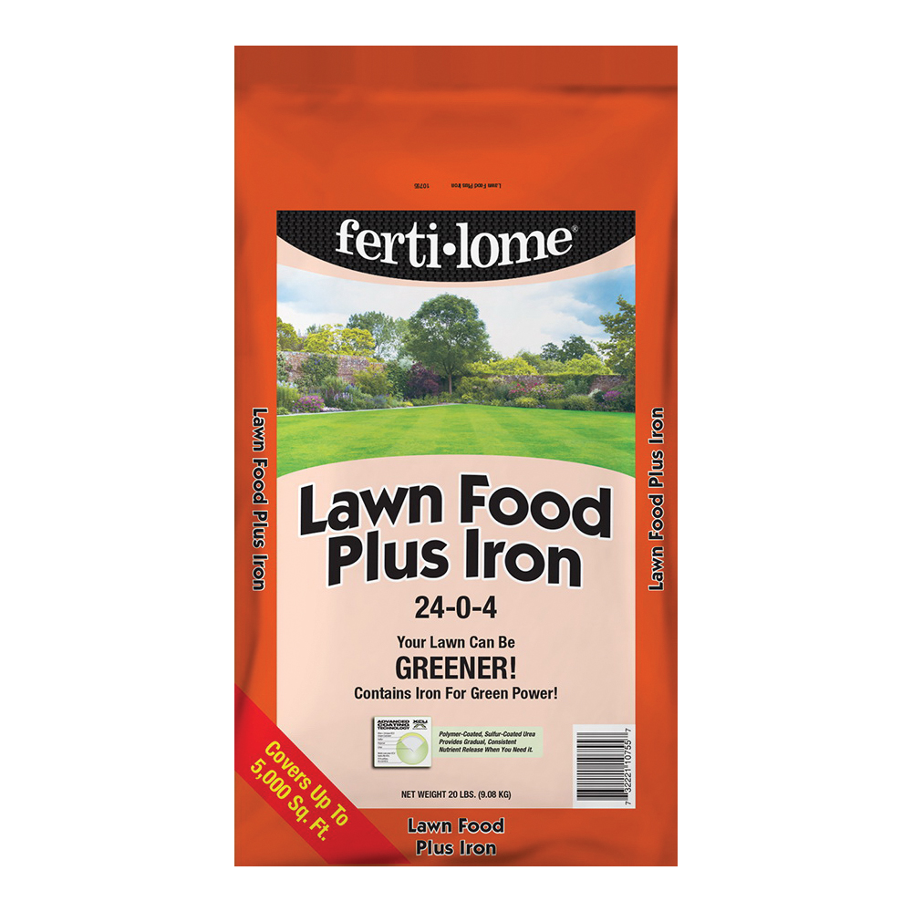 ferti•lome 10755 Plant Food, Granular, Slight Chlorine, 20 lb - 1
