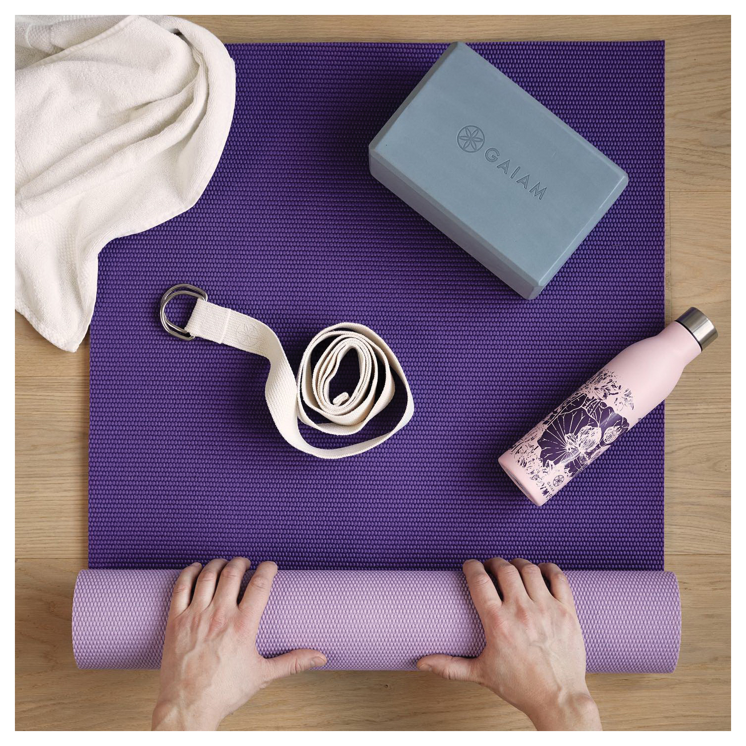 Gaiam Yoga Mat - Thumbnail 4
