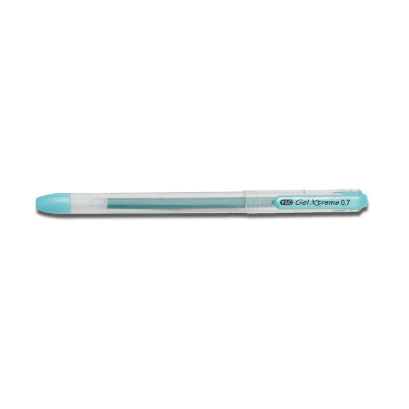 Yasutomo Gel Xtreme GX100D Pen, 0.7 mm Tip, Green Ink, Pigment Gel Ink - 1
