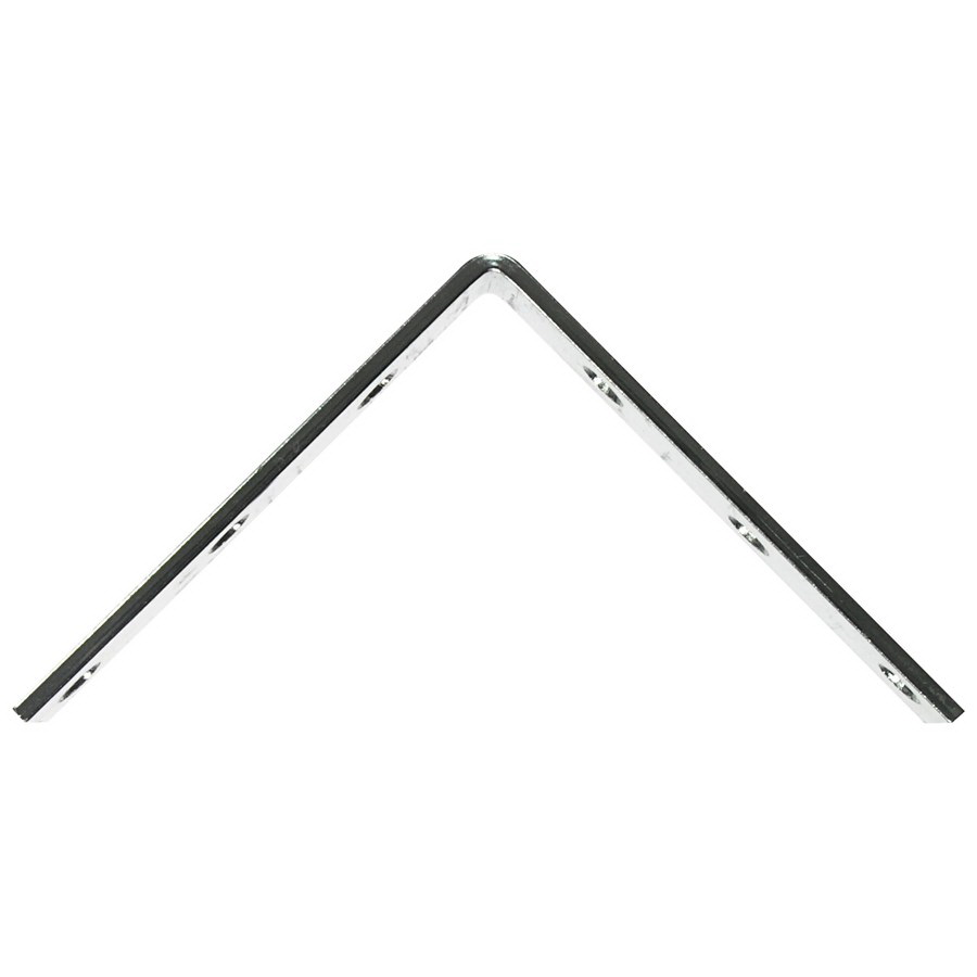 Corner Brace, Ace, 5 in L, 7/8 in W, 5 in H, Zinc - 2