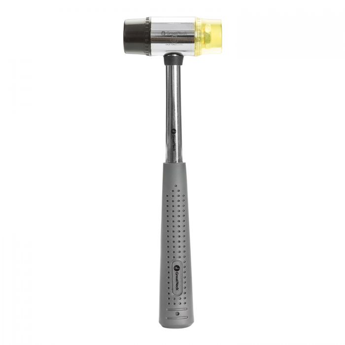GreatNeck 55PM Mallet, 12 oz Head, Plastic/Rubber/Steel Head
