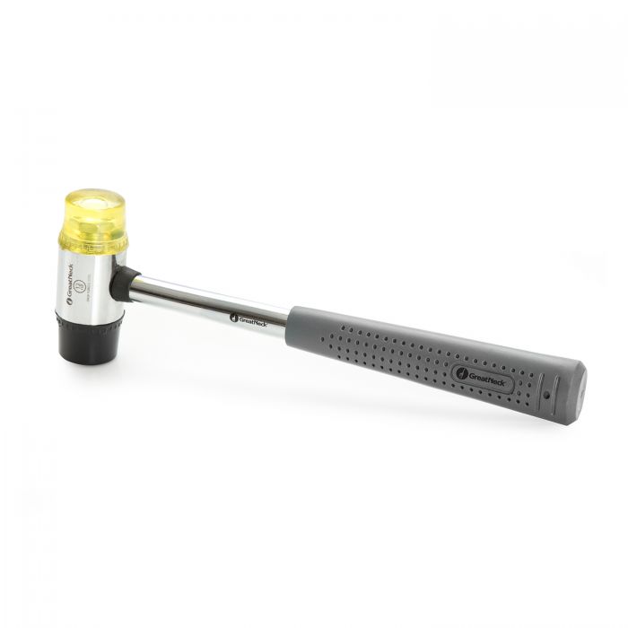 GreatNeck 55PM Mallet, 12 oz Head, Plastic/Rubber/Steel Head
