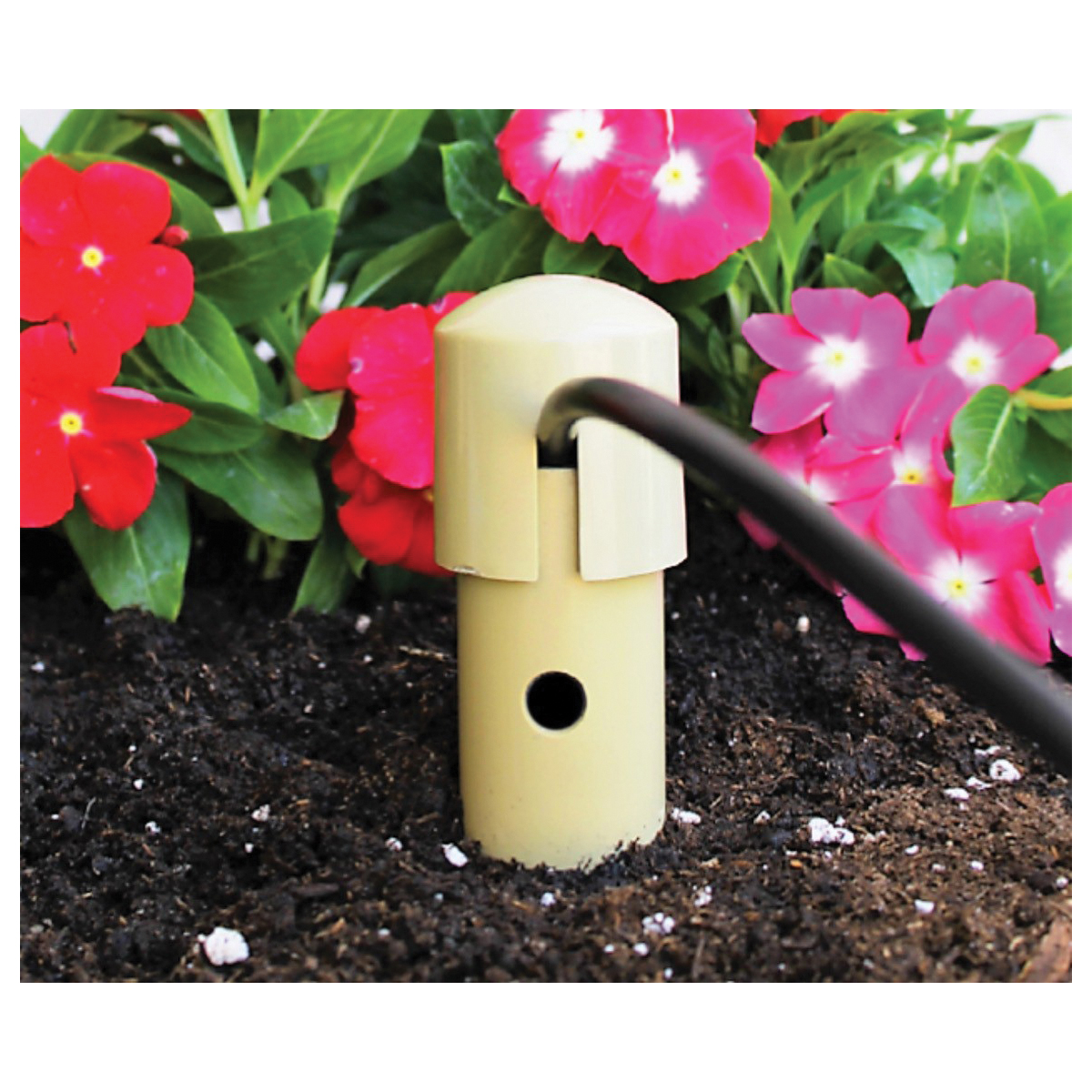 Deep Drip 14GKDD Watering Stake, 1/4 in Dia, 14 in L, ABS