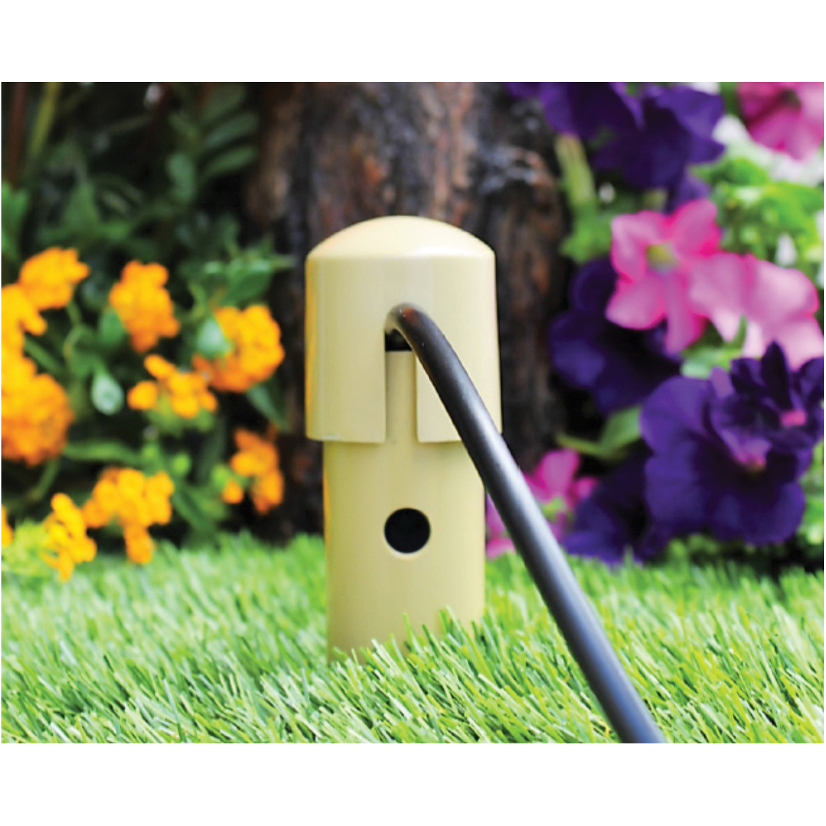 Deep Drip 08GKDD Watering Stake, 1/4 in Dia, 8 in L, ABS - 2