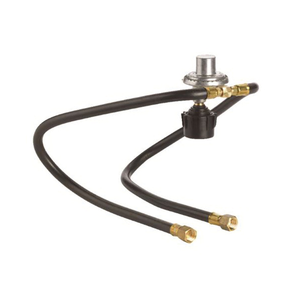 Grillmark 80016A Hose and Regulator, 3/8 in Connection, FPT, 21 in L Hose - 1