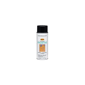Grumbacher Workable Fixative Spray 11.75 oz.