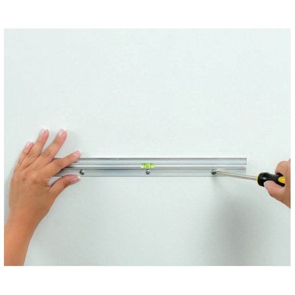 Hangman HM-6D Mirror and Picture Hanger, 0.3 in, 6 in OAL, Aluminum/Plastic/Steel
