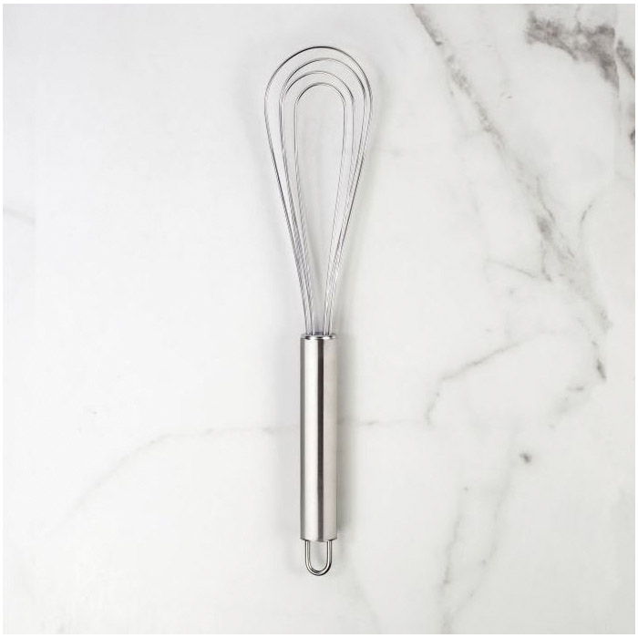 Mrs Anderson's Baking 22012 Roux Whisk, 10-1/2 in OAL, Stainless Steel, Stainless Steel Handle - 3