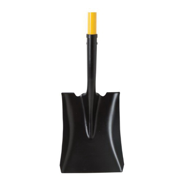Square Point Transfer Shovel, Home Plus, 8-3/4 in W Steel Blade, 47 in L Fiberglass Handle - 2