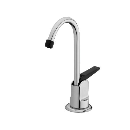 Homewerks 3310-160-CH-B Drinking Water Faucet, 2.5 gpm, 1-Faucet Handle, 1-Faucet Hole, Polished Chrome, Freestanding - 1
