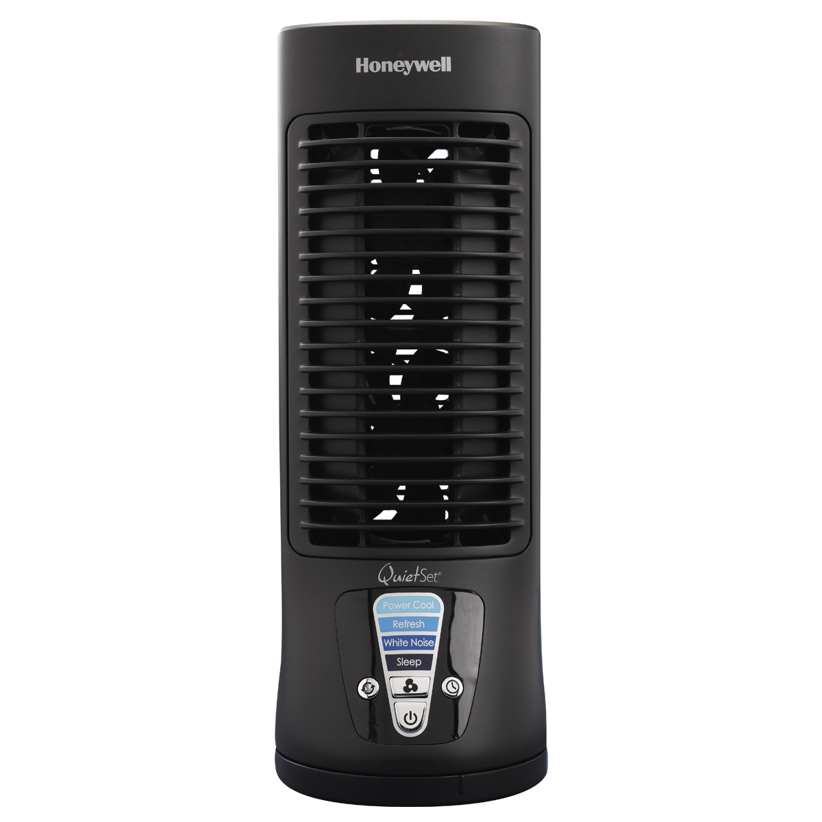Honeywell QuietSet HTF210B Slim Mini Tower Fan, 13 in Dia Blade, Black - 3