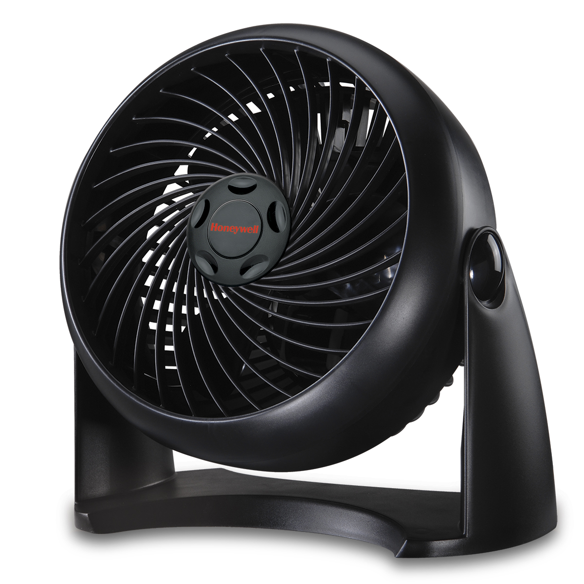 Honeywell Turbo Force HT-900V3 Air Circulator Table Fan, 3-Blade, 3-Speed, 350 cfm Air, 6 ft L Cord, Black - 2