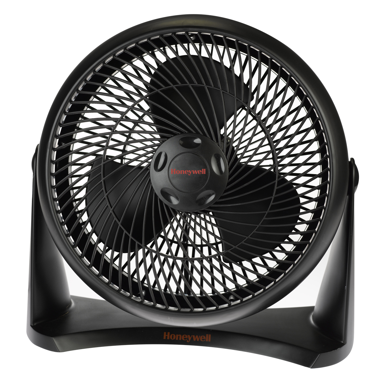 Honeywell Turbo Force HT-900V3 Air Circulator Table Fan, 3-Blade, 3-Speed, 350 cfm Air, 6 ft L Cord, Black - 3