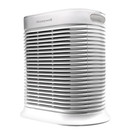 Honeywell HPA204 Air Purifier, HEPA Filter, 0.3 um, 310 sq-ft Coverage Area, White