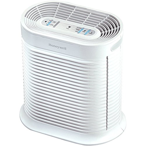 Honeywell HPA204 Air Purifier, HEPA Filter, 0.3 um, 310 sq-ft Coverage Area, White