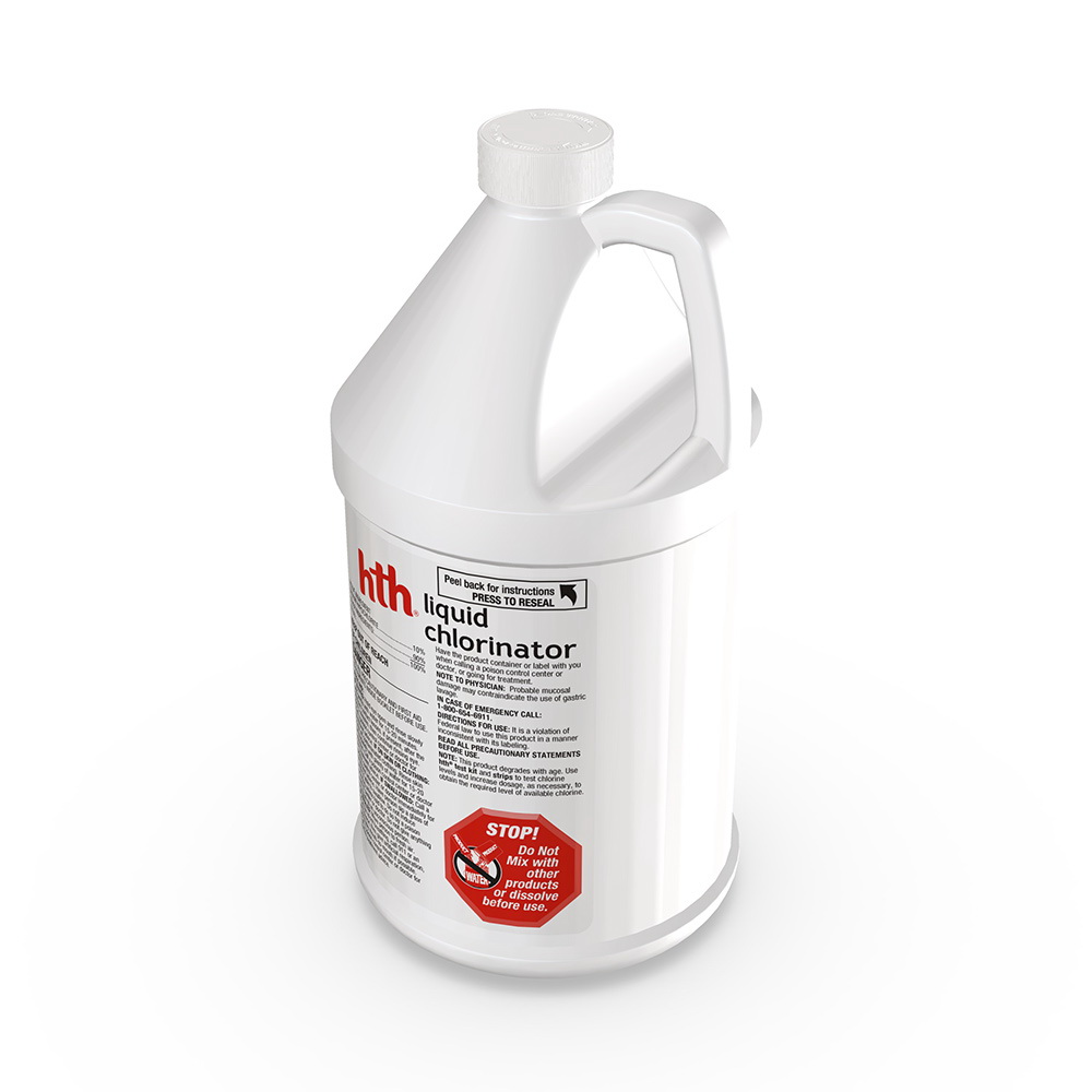 HTH 11182 Chlorinator, 1 gal, Liquid - 1