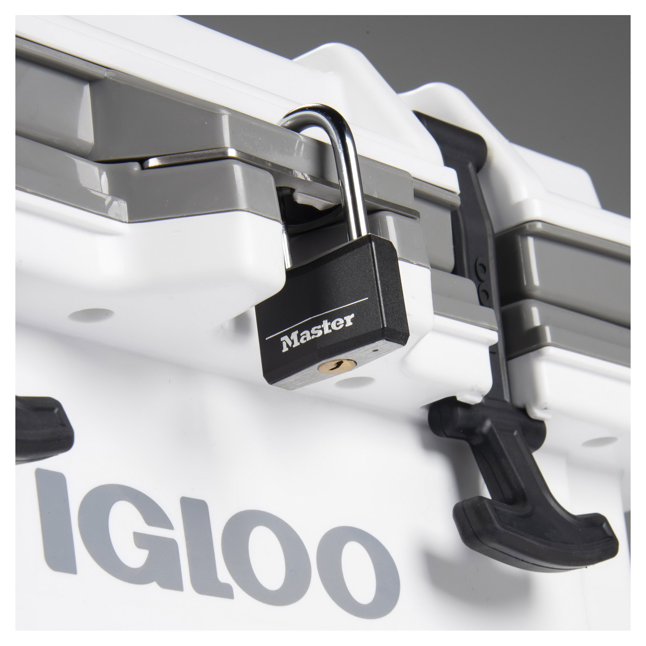 IGLOO IMX 49829 Cooler, 7.3 kg Cooler, Rubber/Stainless Steel, White - 4