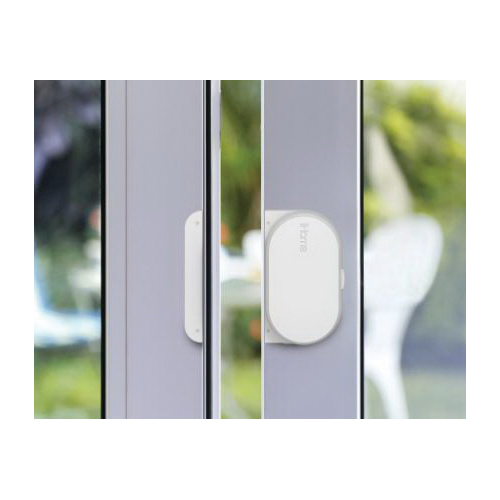 iHome iSB04 Door and Window Sensor, OS: Apple iOS 9.3, Android KitKat 4.4, Network Connectivity: 2.4 GHz, White - 4