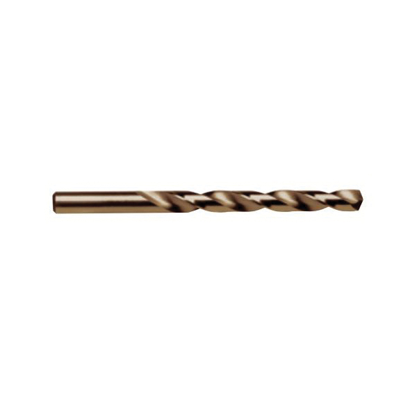Irwin 3016 Series 3016131ZR Jobber Length Drill Bit, 31/64 in Dia, 5-7/8 in OAL, Twisted Flute, Straight Shank - 1