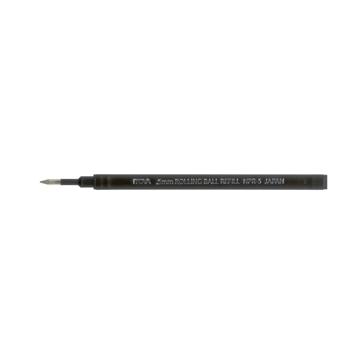 ITOYA NP NPR5BPBK Pen Refill, Black, 0.5 mm - 3