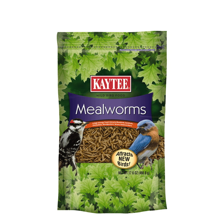 Kaytee 100505655 Wild Bird Food, 17.6 oz Pouch