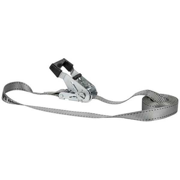 Keeper 85515 Tie-Down, 1 in W, 16 ft L, Gray, 500 lb, Endless Loop End Fitting - 1