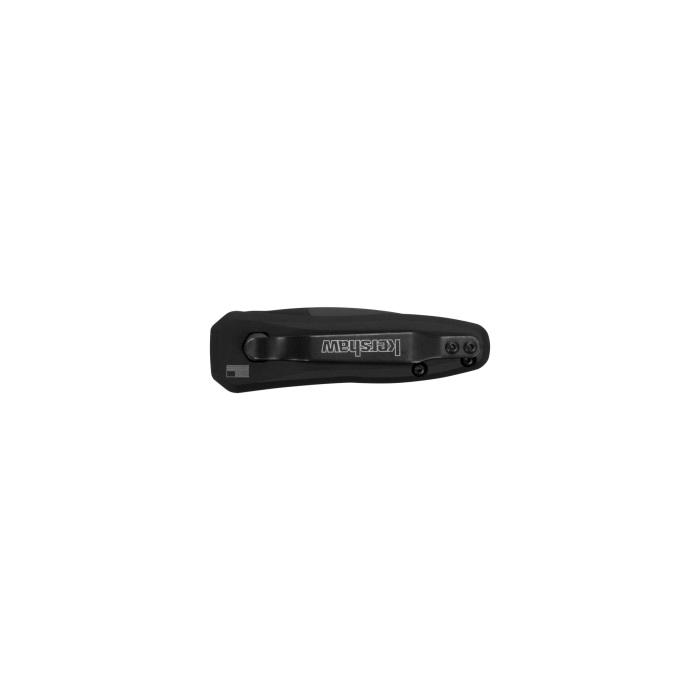 Kershaw 7500BLK Knife, 1.9 in L Blade, Stainless Steel Blade, Aluminum Handle, 5.1 in OAL - 2