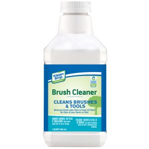 QKGB75012 Brush Cleaner, Liquid, White, 1 qt