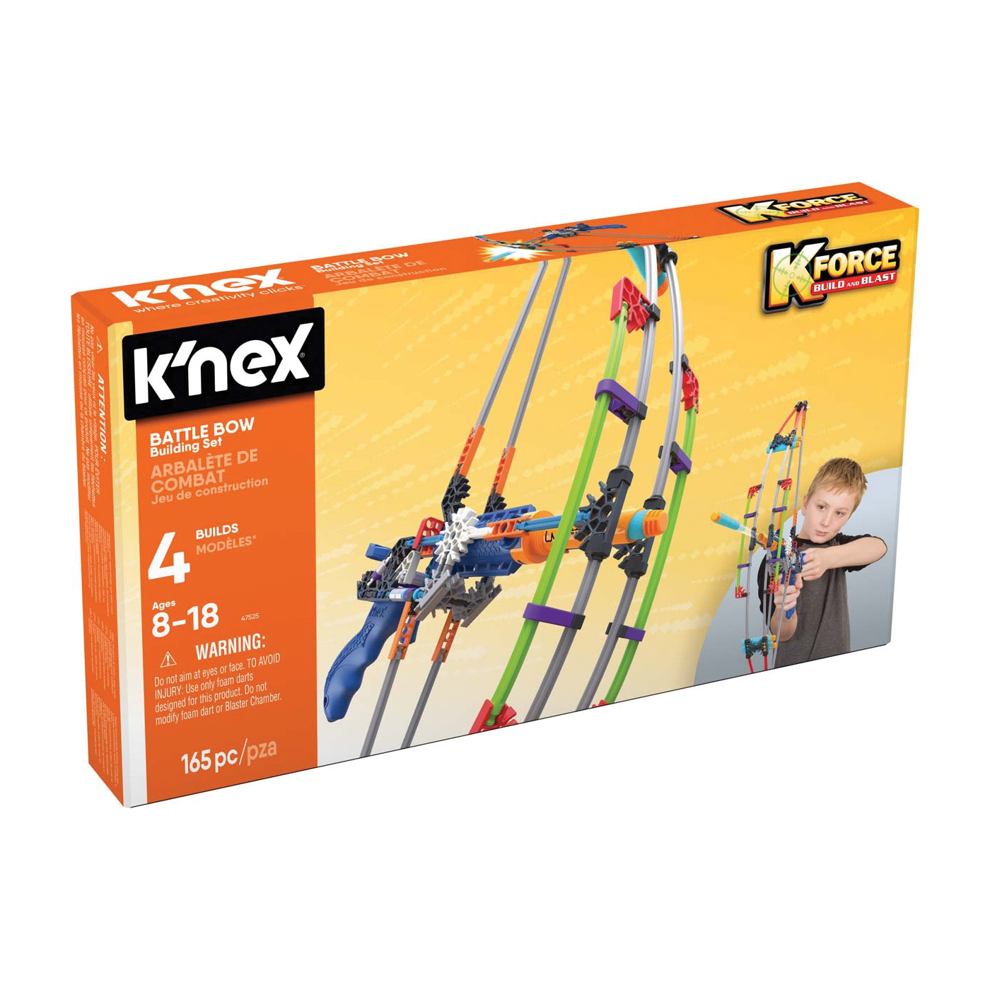 knex kforce build and blast