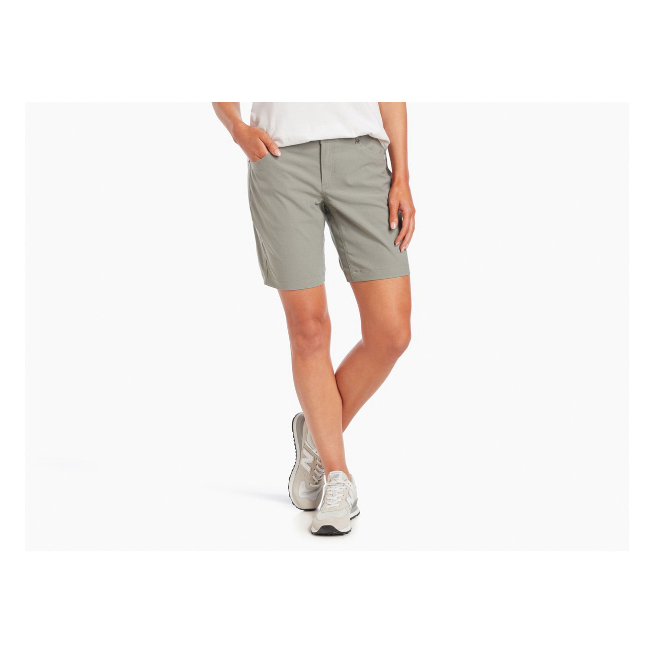 KUHL TREKR Series 6263-STO-6 Shorts, 6, Nylon/Polyester