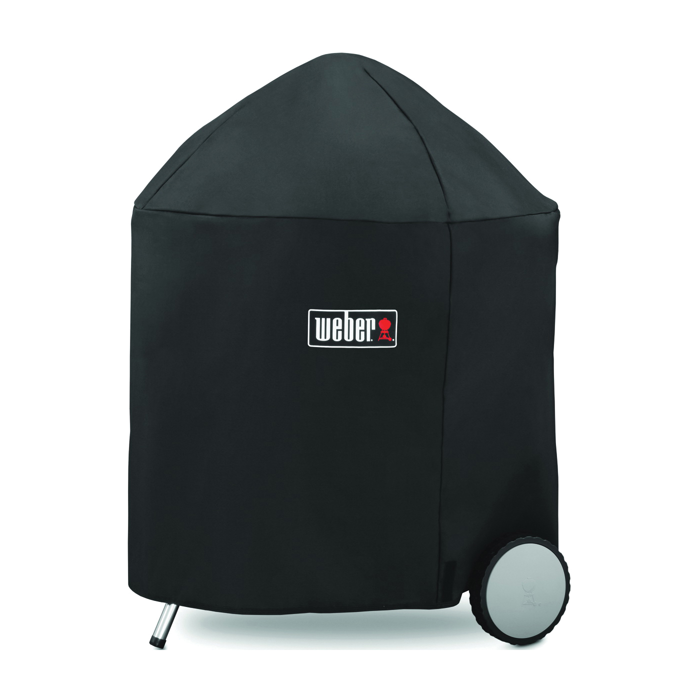 Weber 7153 Grill Cover, 33 in W, 39 in H, Polyester, Black