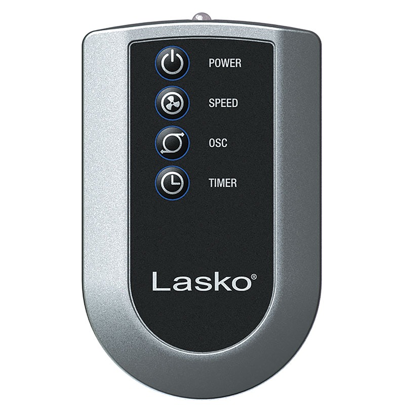Lasko M18950 Oscillating Fan with Remote, 18 in Dia Blade, 5-Blade, 3-Speed, White - 5