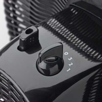 Oscillating Stand Fan, Lasko, 120 V, 16 in Dia Blade, Plastic Housing Material, Black - 3