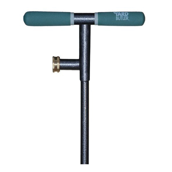 Deep Root Irrigator, Yard Butler, Steel, Powder-Coated - 2