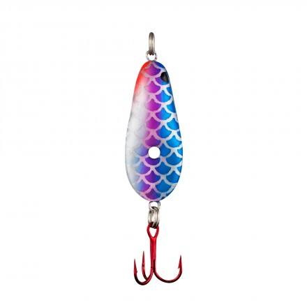 Lindy LGS305 Glow Spoon Fishing Lure, Plastic, Rainbow Lu
