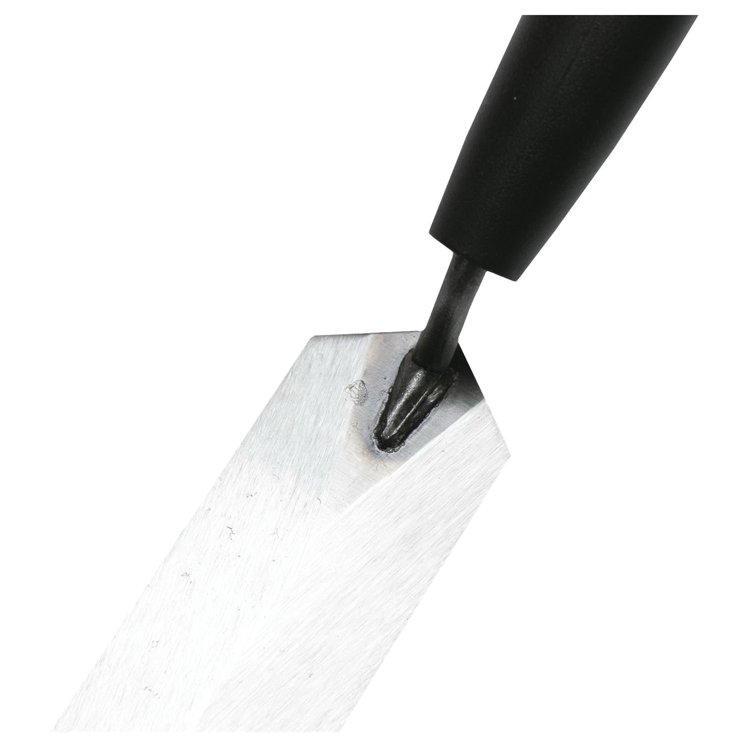 QLT MT45 Margin Trowel, Carbon Steel Blade, Plastic Handle - 3