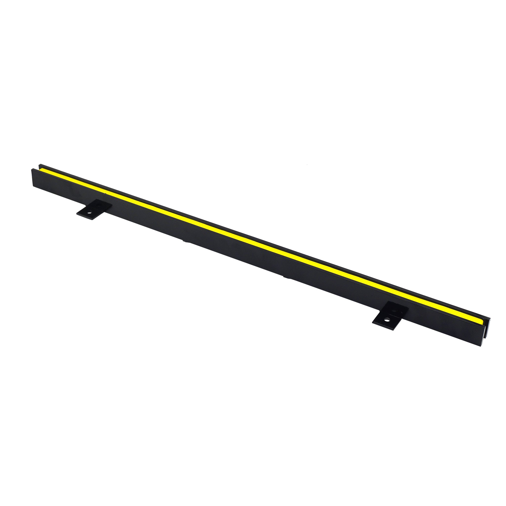 Magnet Source 07661 Tool Bar, Magnetic, Rectangular, Steel, Black/Yellow, Stainless Steel