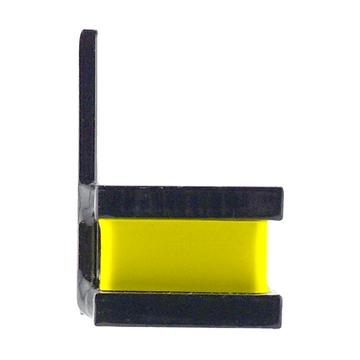 Magnet Source 07661 Tool Bar, Magnetic, Rectangular, Steel, Black/Yellow, Stainless Steel
